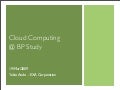 Cloud Computing BP-Study 20090319