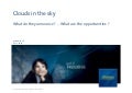 Spain Getting Ready For Cloud Computing
