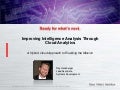 Improving Intelligence Analysis Through  Cloud Analytics