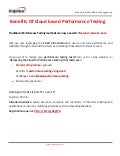Cloud And Performance Testing