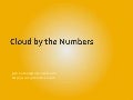 Cloud by Numbers