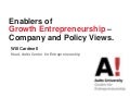 Aalto Center for Entrepreneurship