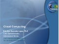 Introducción al Cloud Computing
