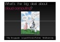 Cloud Computing and Startups