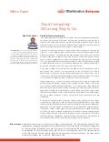 Cloud Computing