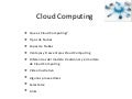 Cloud Computing