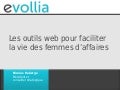 Outils web pour faciliter la vie des femmes d'affaires
