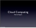 Cloud Computing Apresentacao Uscs Final