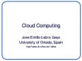 Cloud Computing y MapReduce