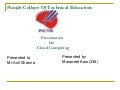 Cloud computing ppts