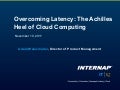 Cloud Expo West presentation