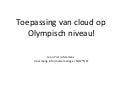 Cloud Forum Presentatie Jpmartens