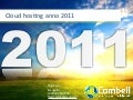 Cloud hosting anno 2011