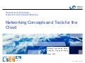 Networking Concepts and Tools for the Cloud