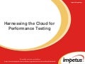 Cloud based Performance Testing
