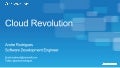 Cloud revolution