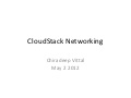 CloudStack Networking