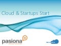 Cloud&startups start