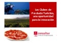 Clubes de Producto Turístico