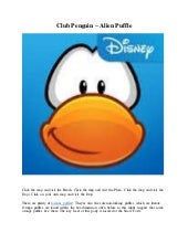 Club Penguin – Alien Puffle