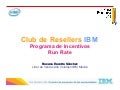 Presentación Club Resellers en IBM México