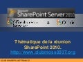 Clubsharepointfrance7 juin2010