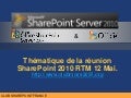 Clubsharepointfrance7 juin2010