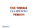 Clubwww1   Training  - Session 2