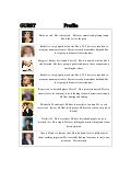 Clue roleplay cards