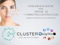 Cluster insights inbound sales & marketing