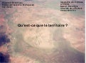 Géographie des Territoires L2/S3 - Historiens