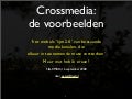 Media 2.0 voorbeelden