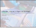 CMBO e-Readers status update
