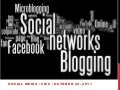 Social Media Presentation for CMC