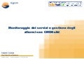 Monitoraggio dei servizi e gestione degli allarmi con CMDBuild