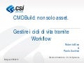 CMDBuild: non solo asset. Gestire i cicli di vita tramite Workflow