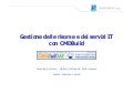 Gestione delle risorse e dei servizi IT con CMDBuild