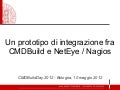 Un prototipo di integrazione fra CMDBuild e NetEye / Nagios