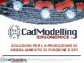 Cad Modelling Ergonomics:  Sistema di Scansione Antropometrica