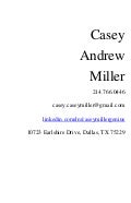 Writing samples