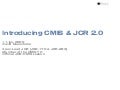 JCR loves CMIS