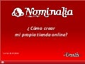 Cómo crear mi propia tienda online