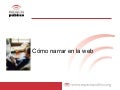 Cómo narrar en web
