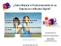 Cómo posicionar su empresa en el mundo digital