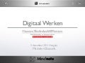 Digitaal Werken @ CM&P 5-12-2011