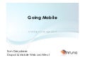 Mobile CMS - CMSExpo 2010