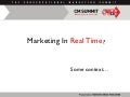 Opening Slides by John Battelle, Monday June 7
