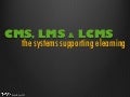 CMS, LMS & LCMS