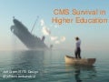 Content Management Survival In Higher Education
