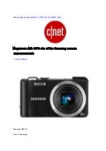 Megazoom with GPS star of five Samsung camera announcements